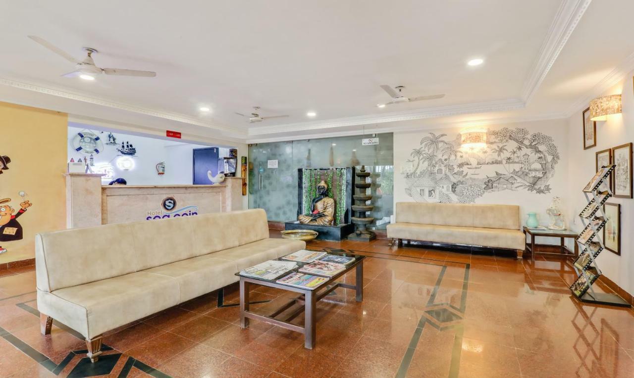 Treebo Trend Sea Coin Hotel Kolva Kültér fotó