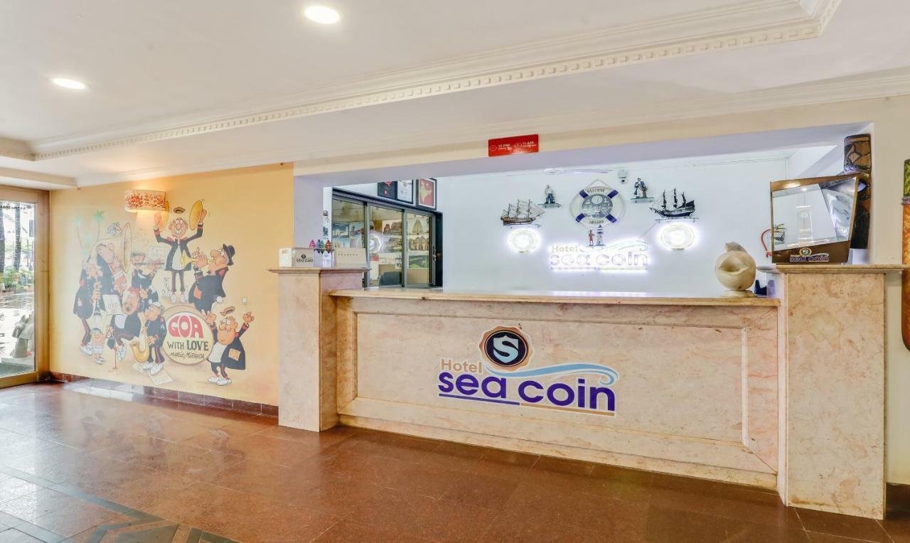 Treebo Trend Sea Coin Hotel Kolva Kültér fotó